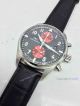 Swiss Copy IWC Schaffhausen Watch Black Leather  (4)_th.jpg